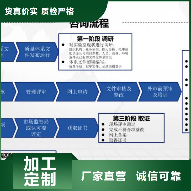 【CMA资质认定CMA认证甄选好物】