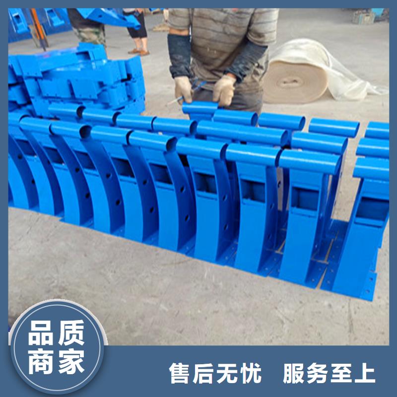河道護欄,鍍鋅噴塑防撞欄熱銷產品