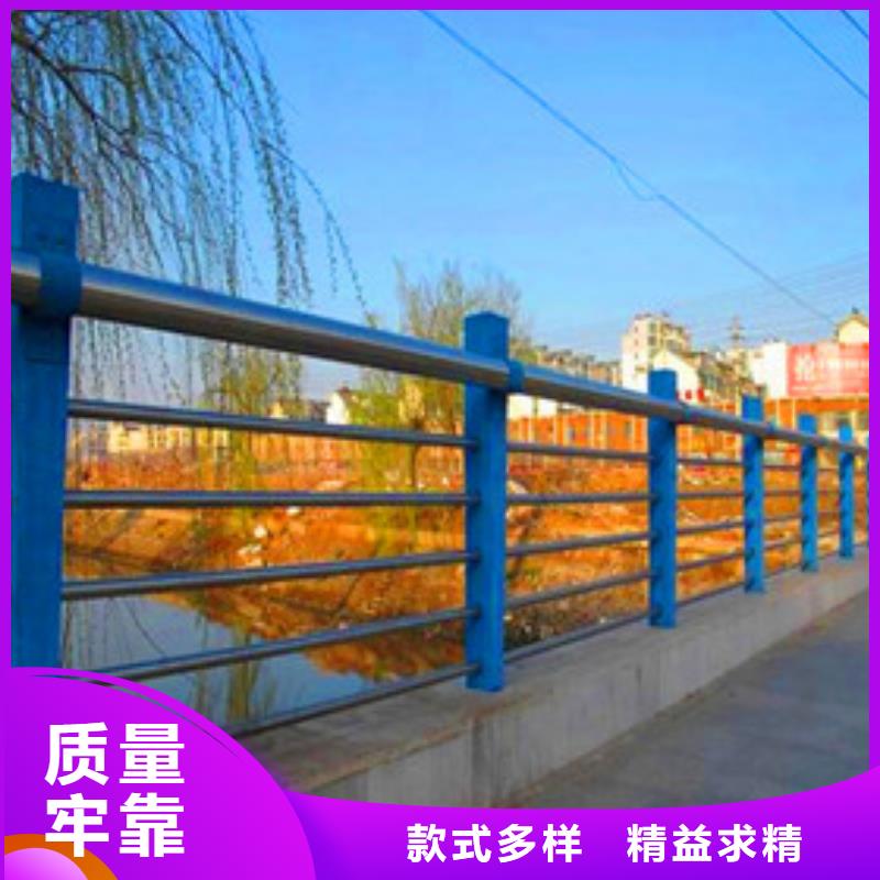本地(荣欣)不锈钢桥梁护栏生产厂