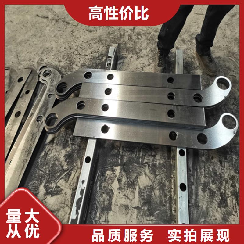防撞護欄【河道護欄】廠家擁有先進的設備