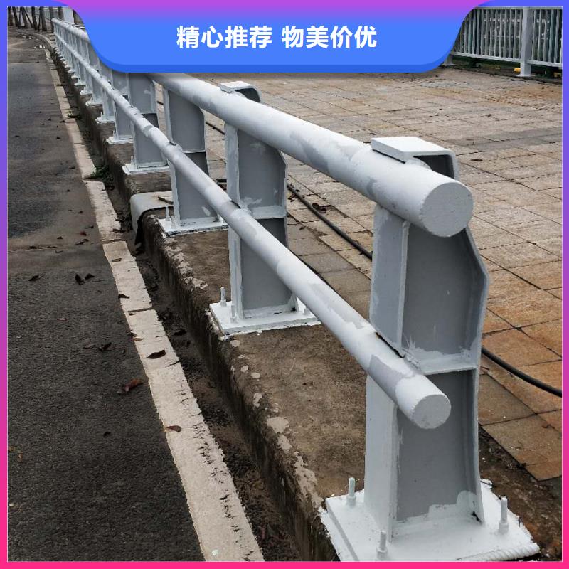 桥梁不锈钢防撞护栏施工简便