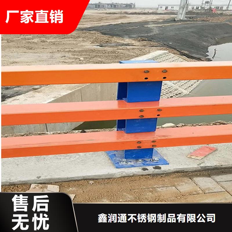 呼和浩特不锈钢碳素钢复合管桥梁护栏生产制造厂