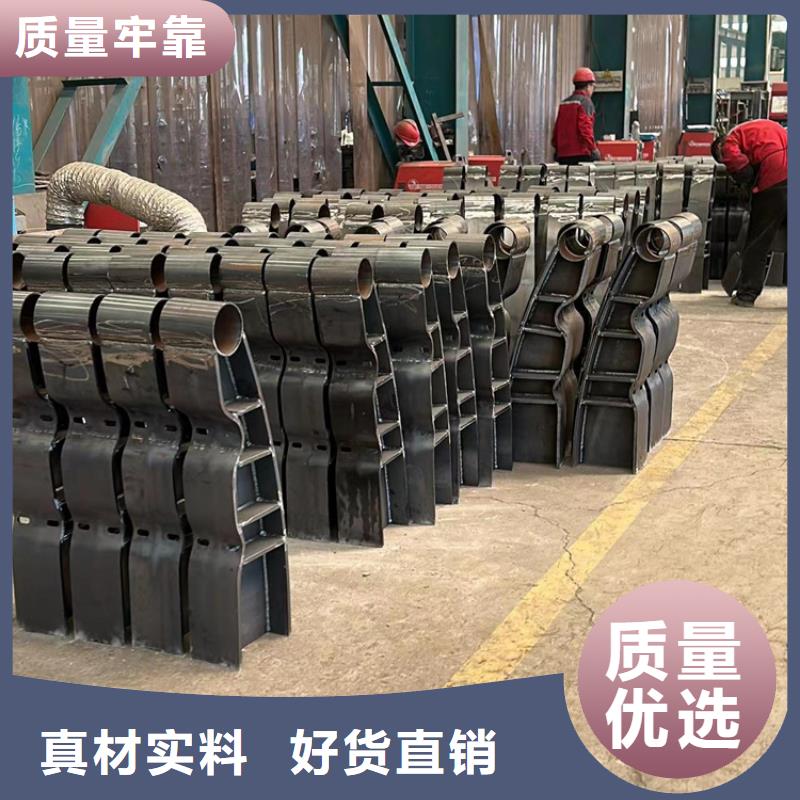 橋梁護(hù)欄廠家城市景觀防護(hù)欄暢銷本地