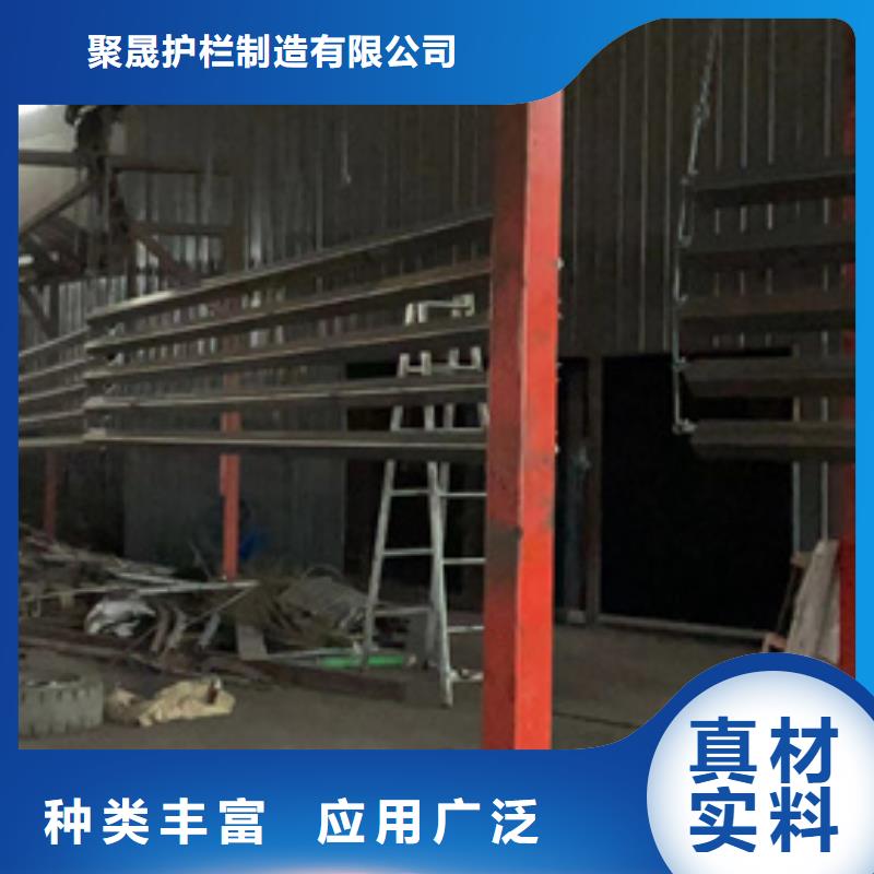 燈光護(hù)欄不銹鋼復(fù)合管廠家精工制作