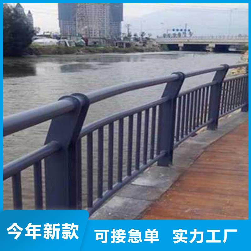 【聚晟】定制不锈钢复合管河道护栏_实力厂家
