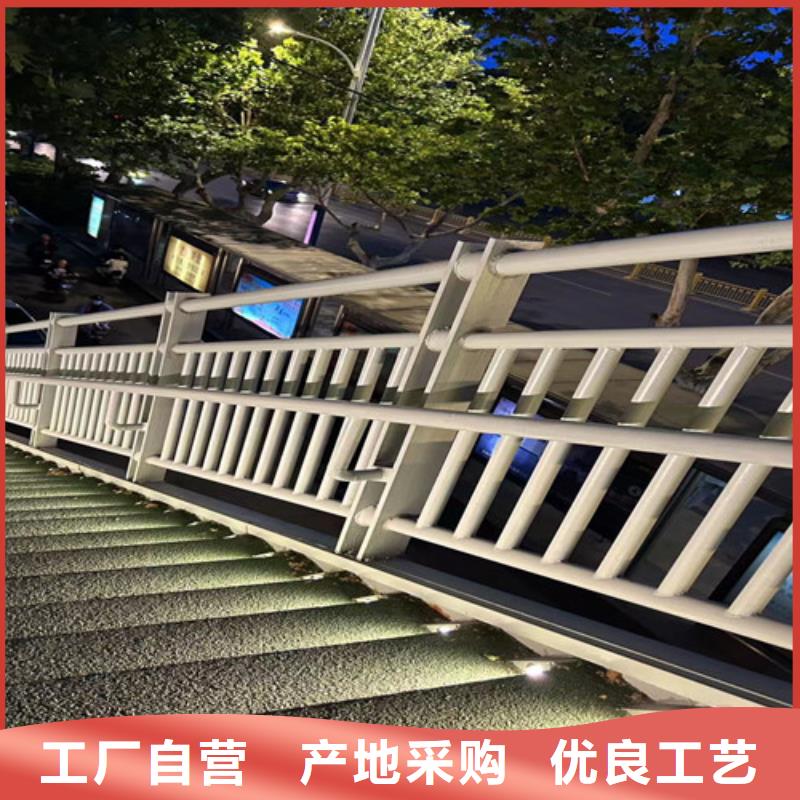 橋梁防撞護欄_【熱鍍鋅立柱】現貨充裕