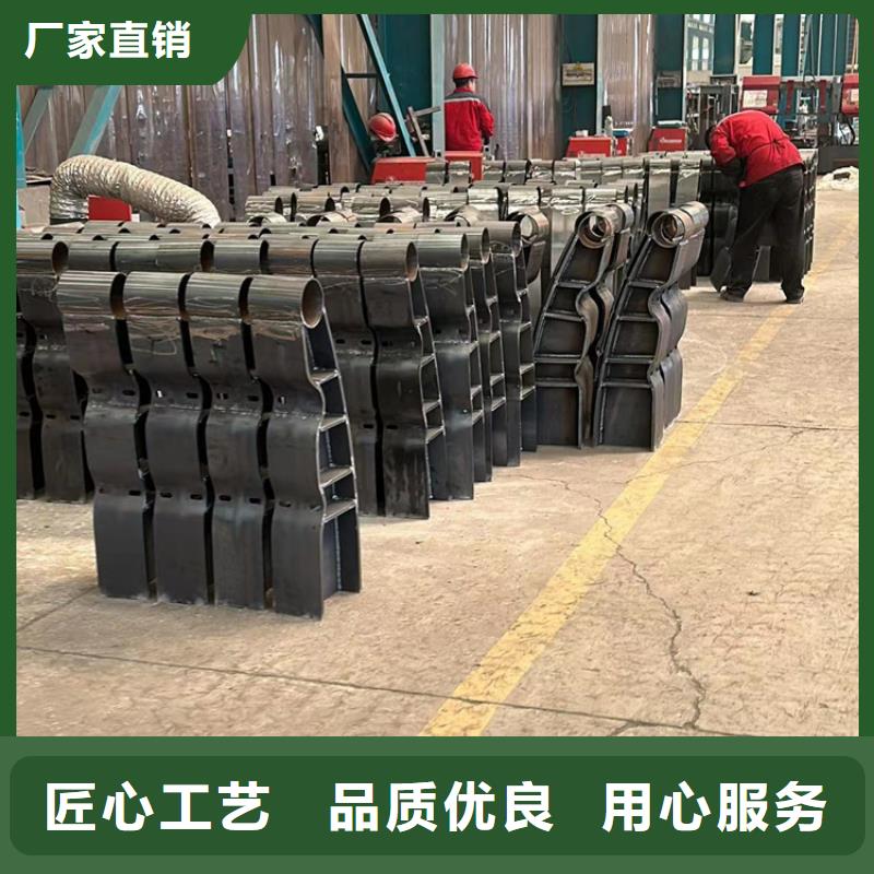橋梁防撞護欄_不銹鋼碳素鋼復合管廠多種規格可選