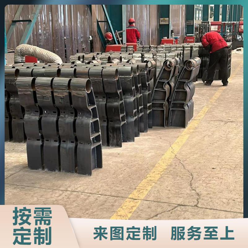 橋梁防撞護欄【人行道欄桿】出貨快