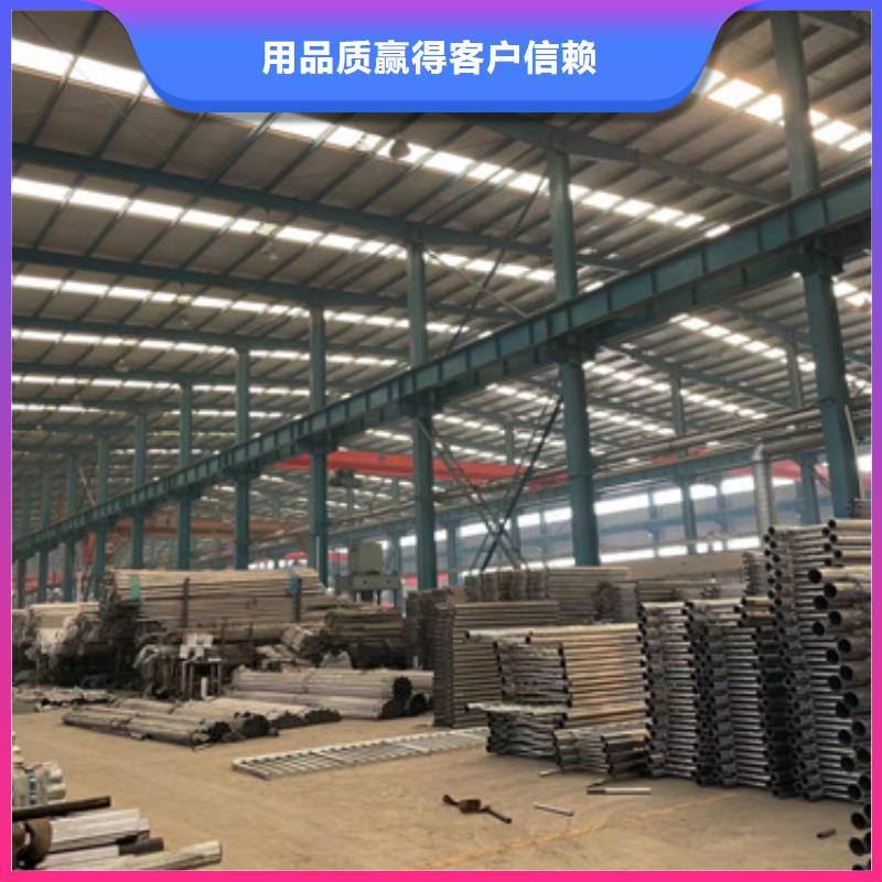 橋梁防撞護欄-不銹鋼復合管廠設備齊全支持定制