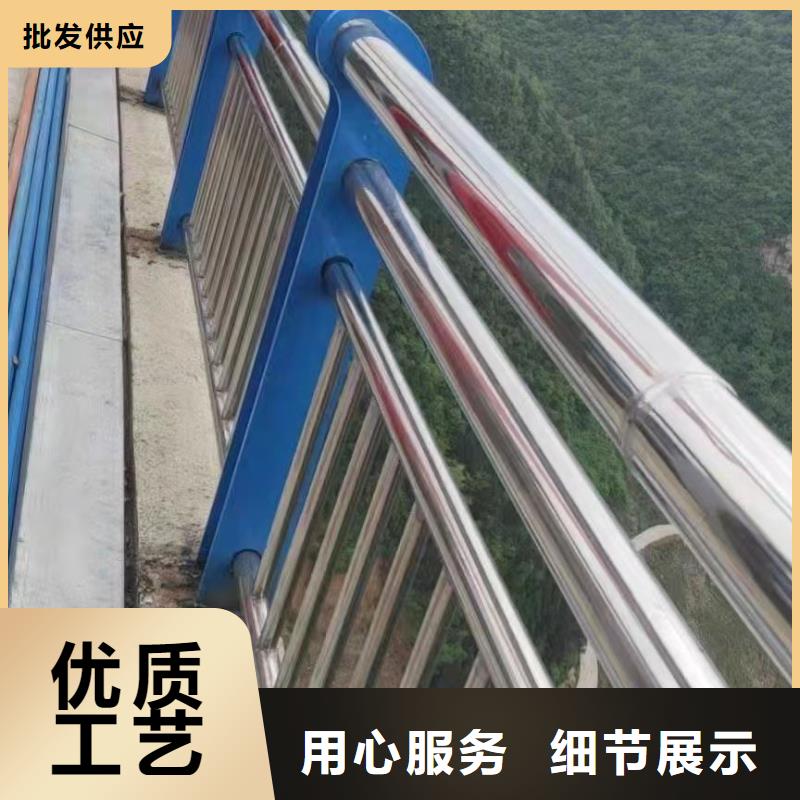 厂家(聚晟)不锈钢复合管桥梁护栏、不锈钢复合管桥梁护栏供应商