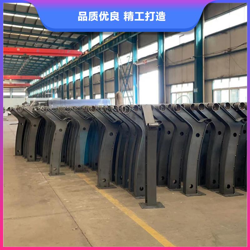【景觀護欄不銹鋼復合管護欄廠家實力大】