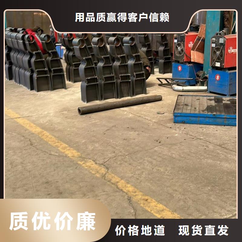 道路護欄【不銹鋼復合管】工藝層層把關