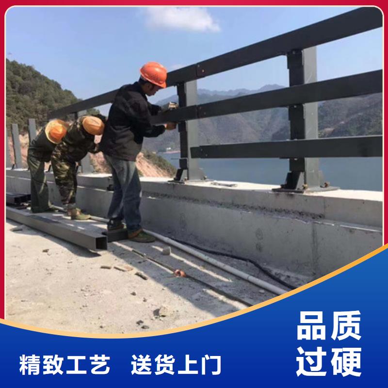 人行道護欄橋梁防撞護欄廠精工細致打造