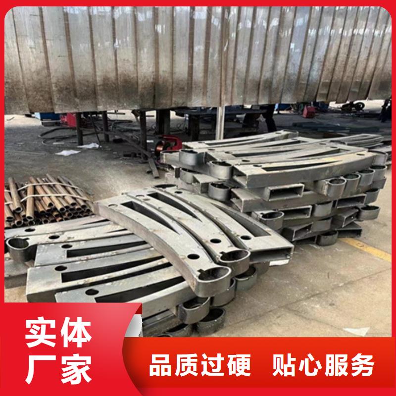 【人行道護(hù)欄】橋梁防撞護(hù)欄廠貨源直銷