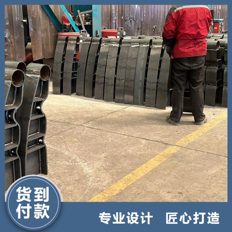 【人行道護欄】鍍鋅管景觀護欄正規廠家