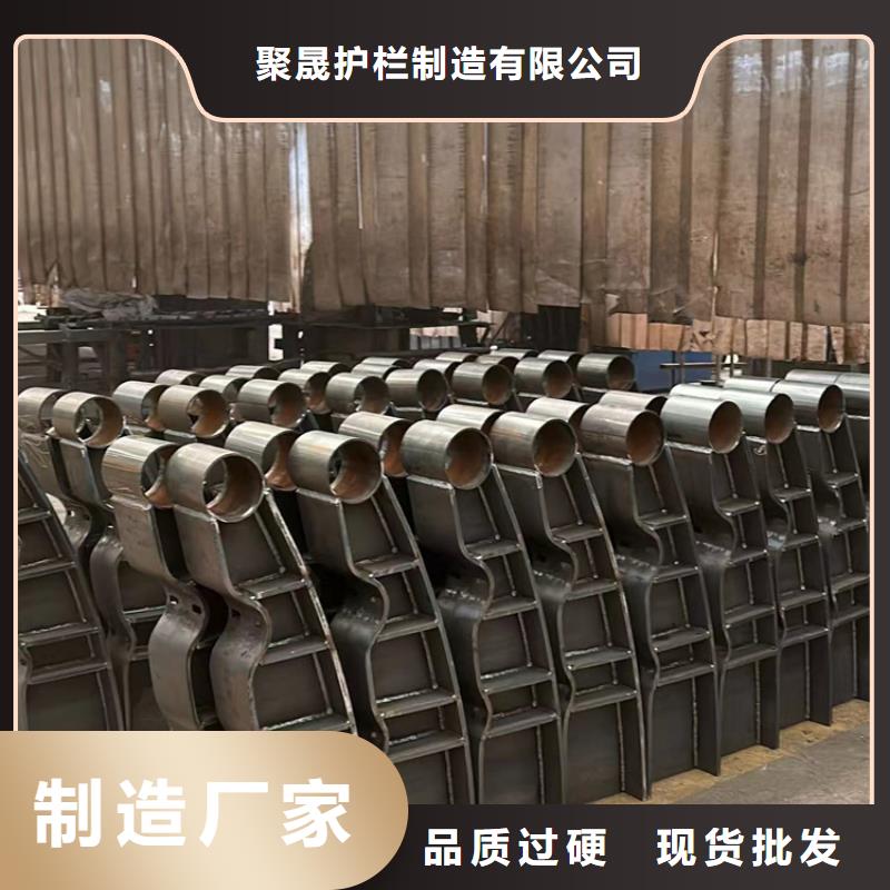 【人行道護(hù)欄】鍍鋅噴塑防撞欄源頭實(shí)體廠商