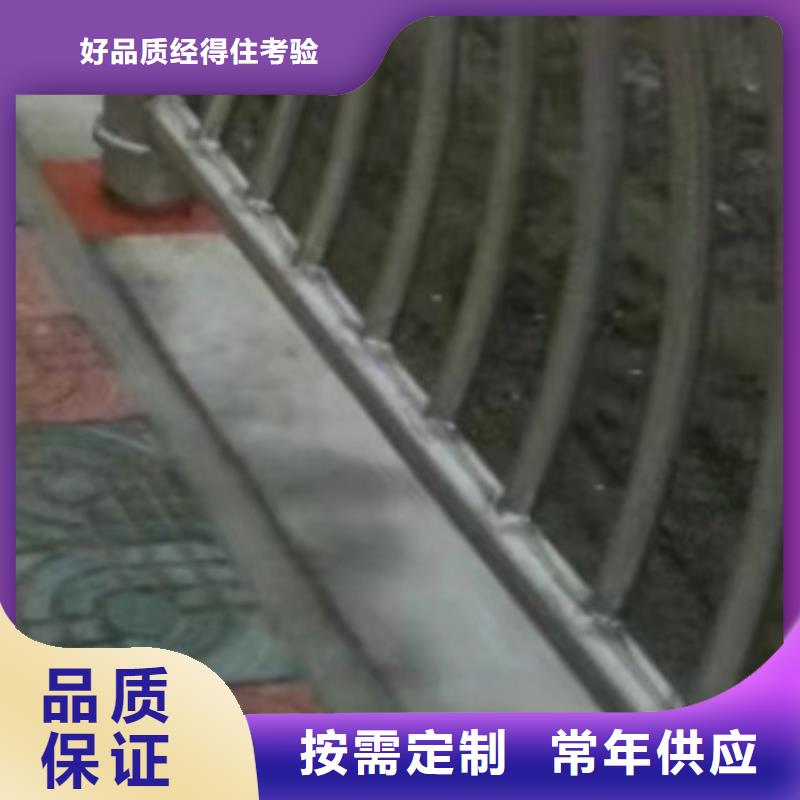 護欄不銹鋼復合管護欄老客戶鐘愛