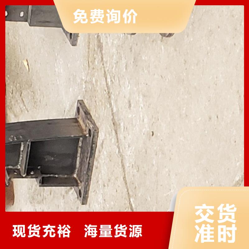 不銹鋼河道護欄線條優美
