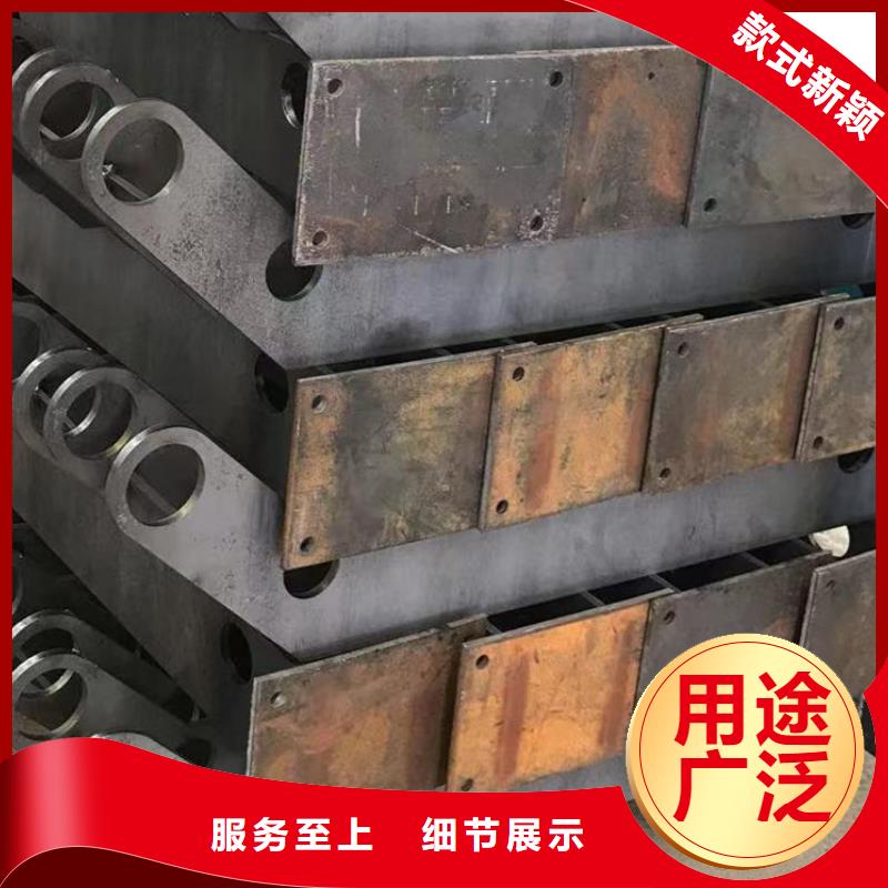 護欄不銹鋼復合管護欄實體誠信經營