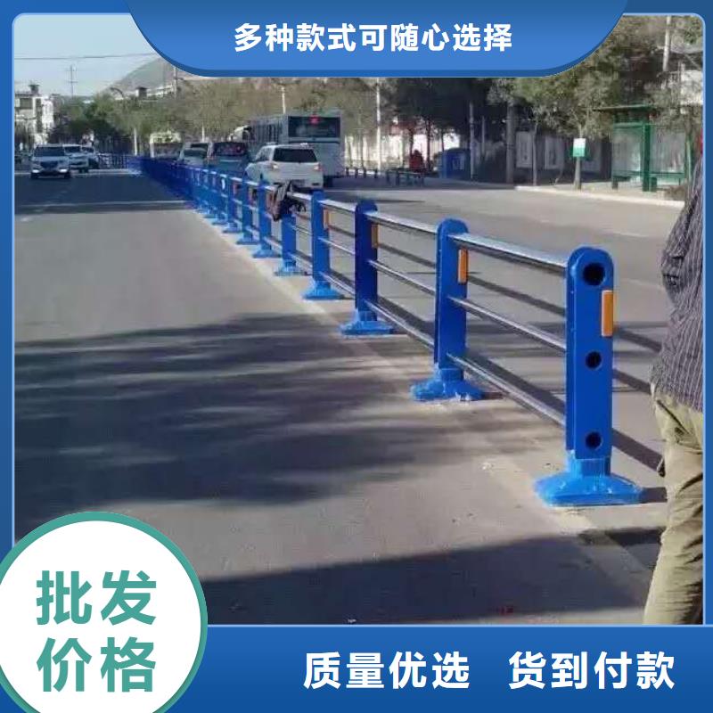 橋梁護欄Q235鋼板立柱一個起售