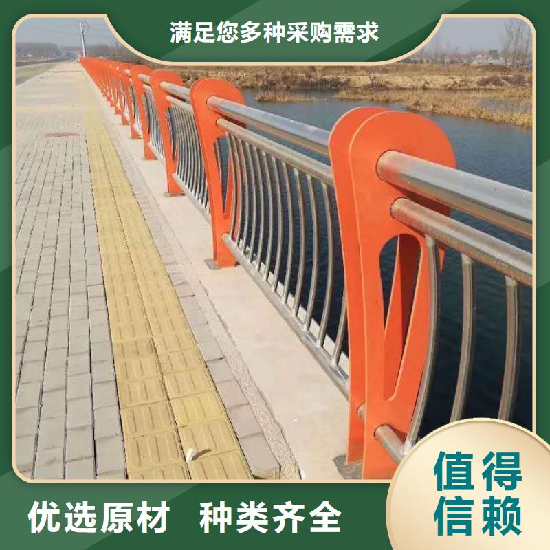 7月本地{绿洲}不锈钢复合管防撞桥梁护栏价格优惠