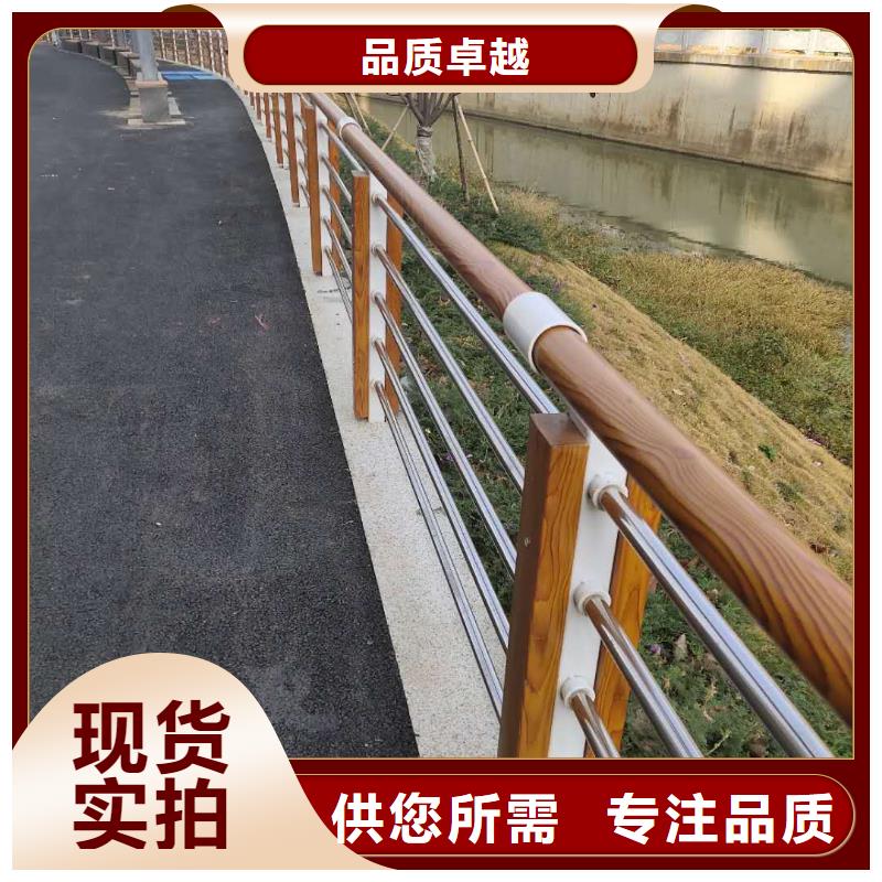 同城(绿洲)不锈钢河道护栏新颖的设计