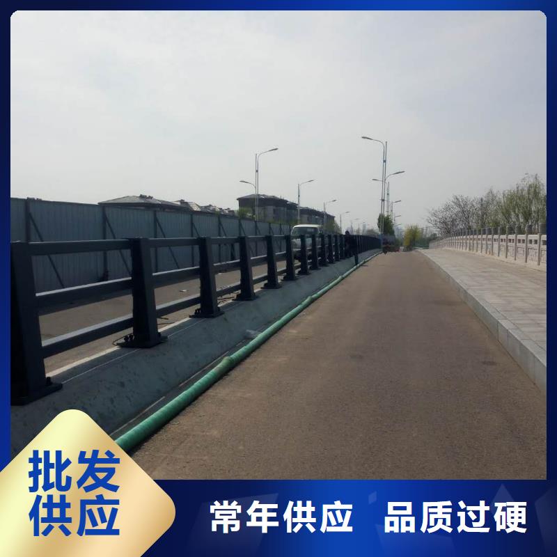 【護欄廠家不銹鋼立柱定金鎖價】