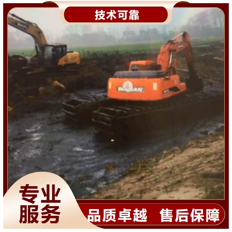 【水陆挖掘机】水上打桩挖机租赁长期合作