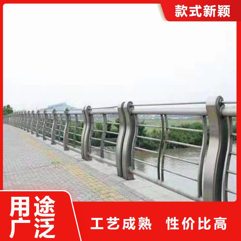 本土【天蓝】护栏-桥梁防撞护栏物流配送
