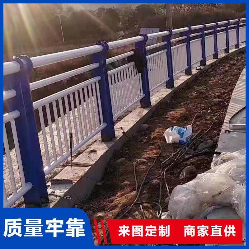 工期短发货快【天蓝】桥梁不锈钢护栏哪里订做