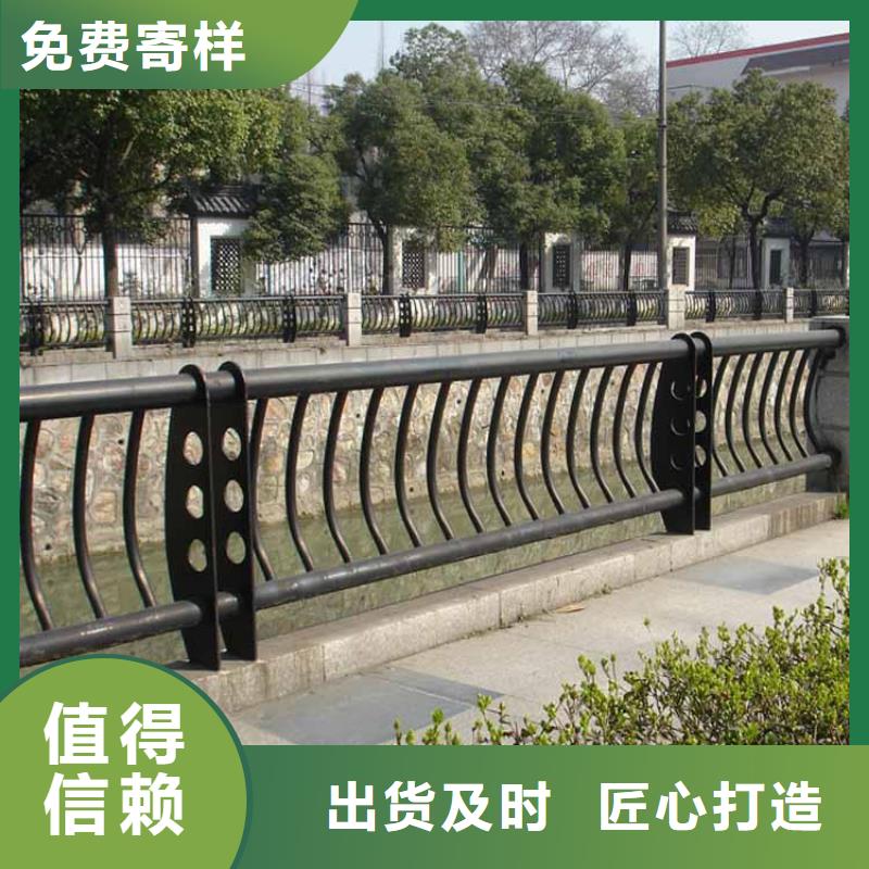 当地[鑫腾]不锈钢桥梁护栏工程尺寸定制上门安装