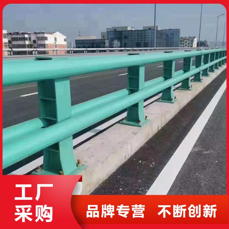 道路護欄防撞立柱質檢合格出廠