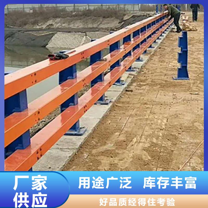道路護欄防撞立柱質檢合格出廠