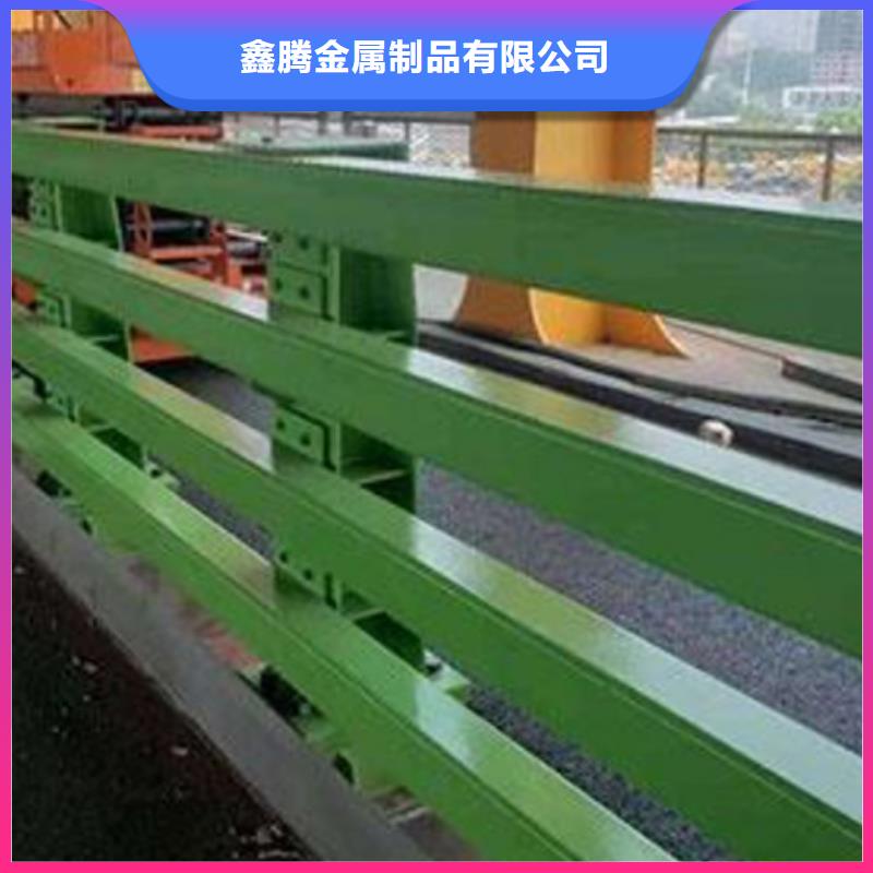 道路護欄防撞立柱質檢合格出廠