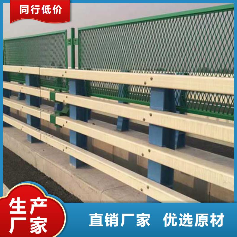 道路護欄防撞立柱質檢合格出廠