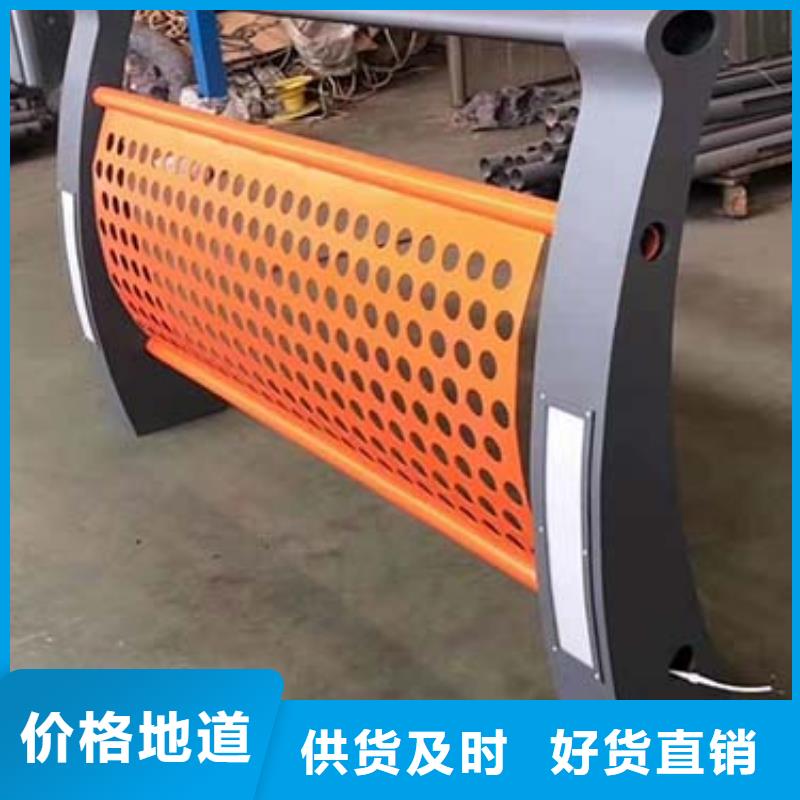 市场报价(鑫腾)质量好铝合金灯光护栏生产厂家支持定制