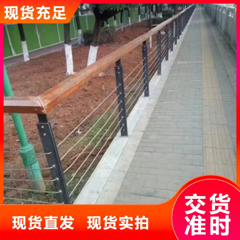 鋼絲繩護欄市政道路防護欄實體誠信廠家