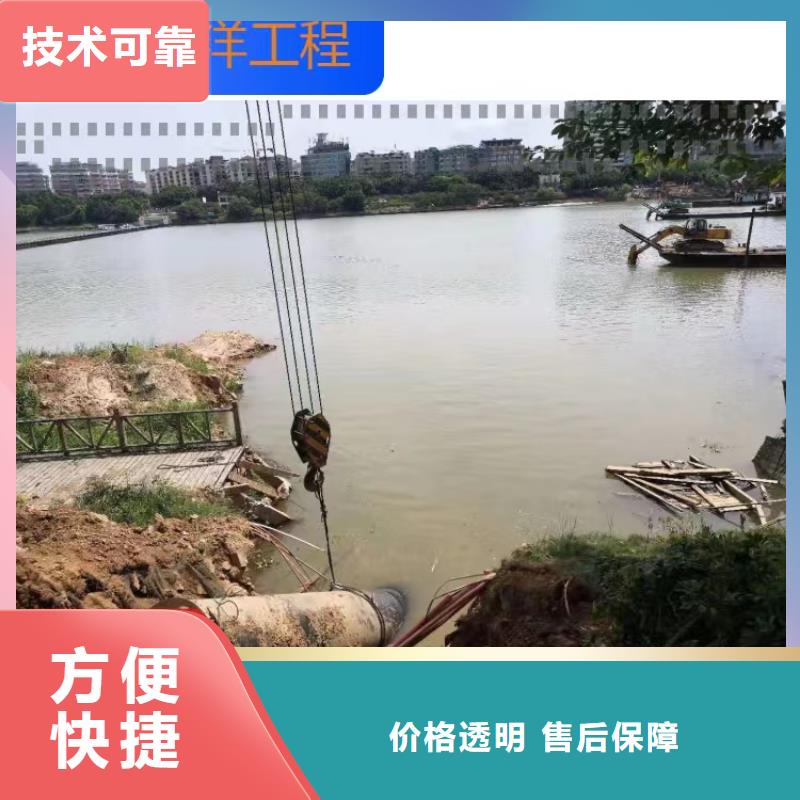 沉管水下清理工程有實力