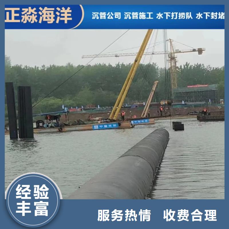 沉管水下攝像服務快捷