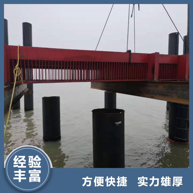 水下切割水下管道安裝先進的技術
