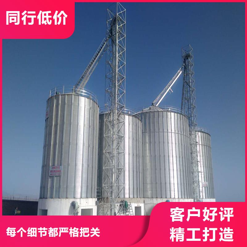 玉米豆類裝配式糧倉鋼板倉工藝精湛