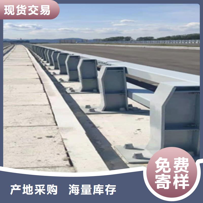 工厂采购(鑫桥达)防撞桥护栏河道景观护栏灯光服务态度优
