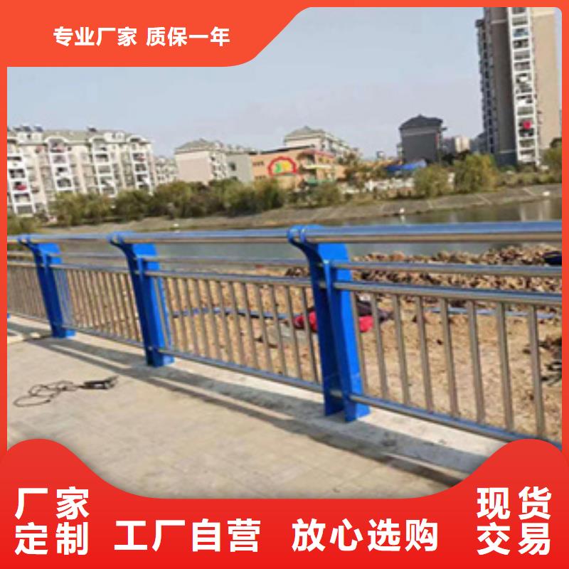 桥梁护栏多少钱一米不锈钢桥梁栏杆