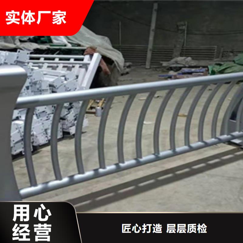 工厂现货供应[鑫桥达]木纹转印扶手护栏单价多少不锈钢复合管护栏