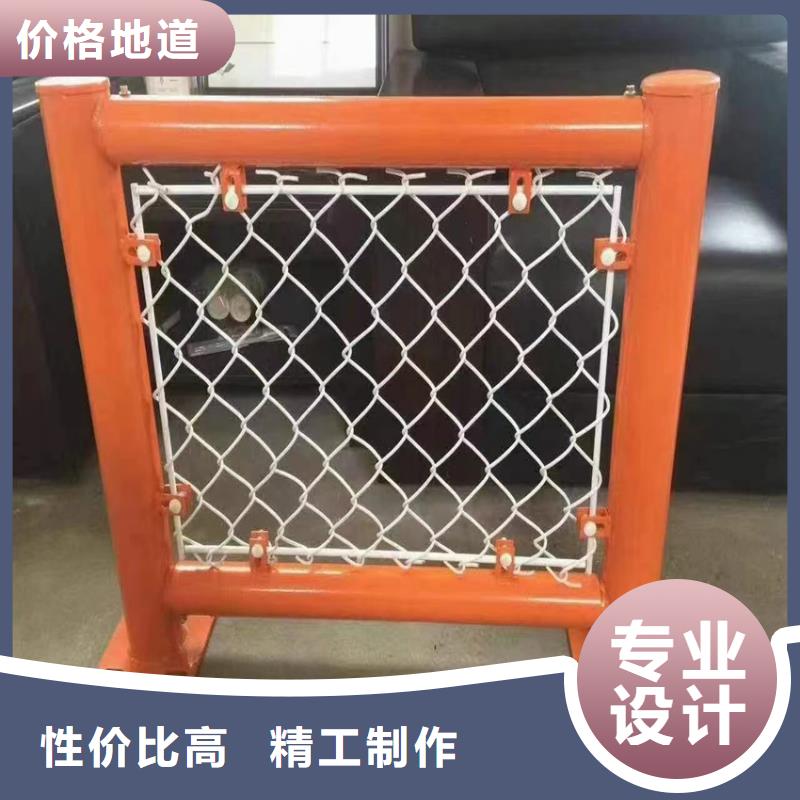 不銹鋼防撞護(hù)欄廠家制造商