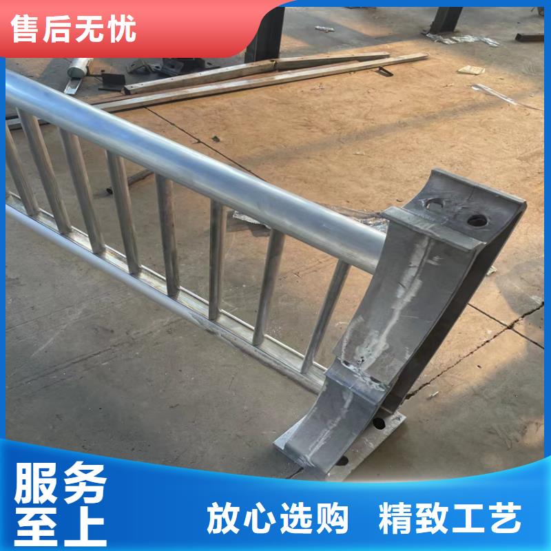 不銹綱復合管護欄多少錢一米