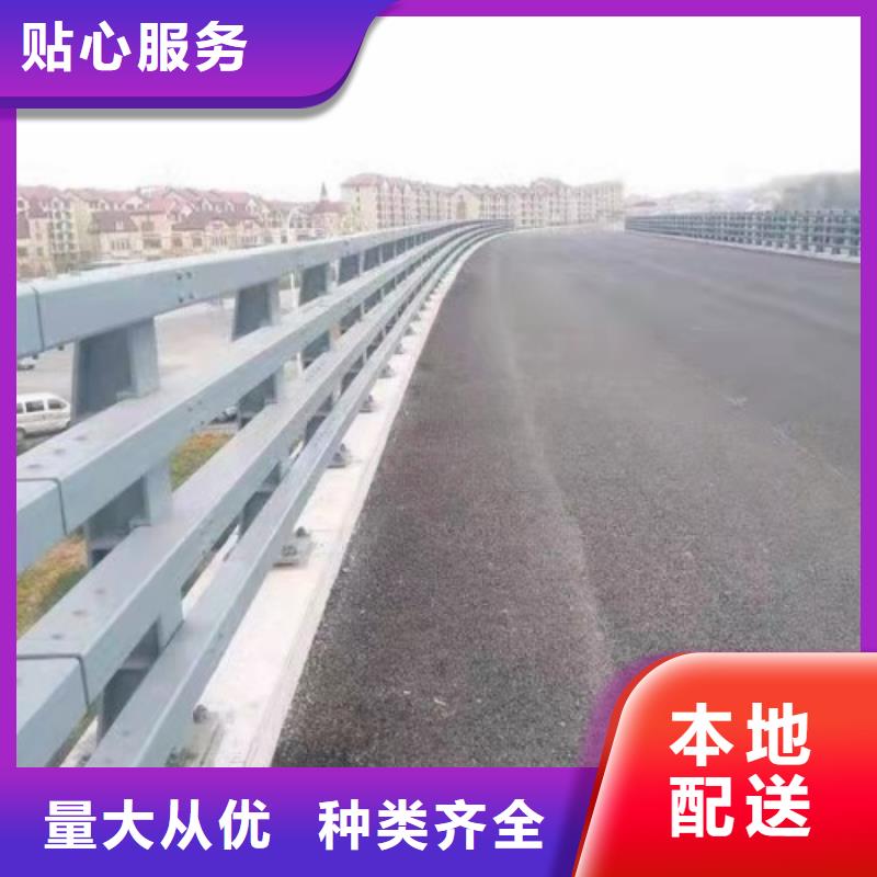不銹鋼市政護欄上門施工