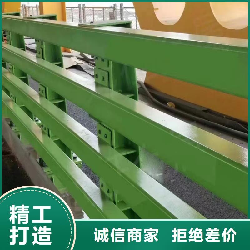 河道護欄橋梁護欄欄桿快捷的物流配送