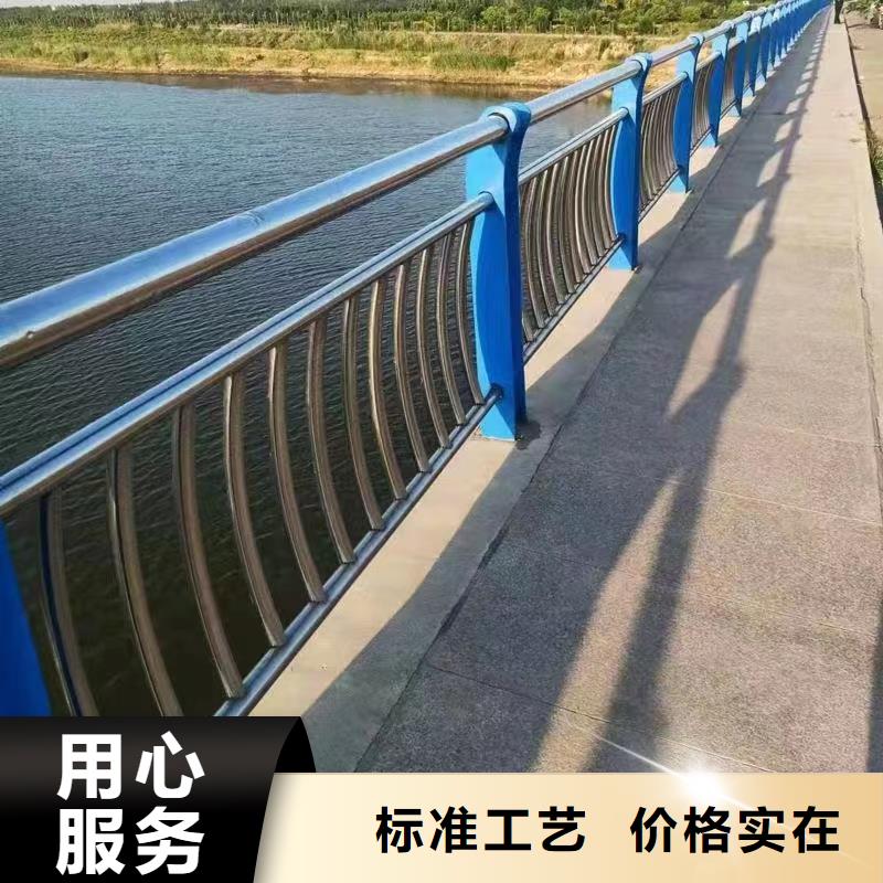 河道護欄【橋梁護欄欄桿】實拍展現