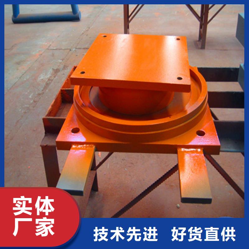 球鉸支座盆式橡膠支座細節展示